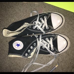 Black Converse